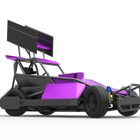 New Zealand Superstock car while turning V2 Scale 1:25 - Thumbnail 21