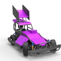 New Zealand Superstock car while turning V2 Scale 1:25 - Thumbnail 22