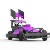 New Zealand Superstock car while turning V2 Scale 1:25 - Thumbnail 23