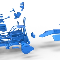 New Zealand Superstock car while turning V2 Scale 1:25 - Thumbnail 24