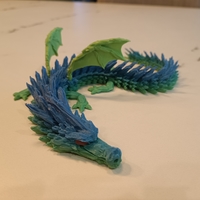 REALISTIC WINGED ARTICULATED DRAGON - Thumbnail 2
