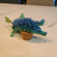 REALISTIC WINGED ARTICULATED DRAGON - Thumbnail 3