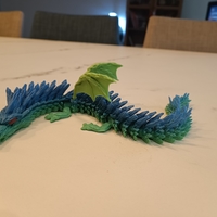 REALISTIC WINGED ARTICULATED DRAGON - Thumbnail 4