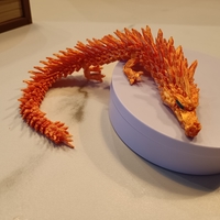 REALISTIC ARTICULATED DRAGON - Thumbnail 1