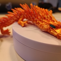 REALISTIC ARTICULATED DRAGON - Thumbnail 2