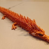 REALISTIC ARTICULATED DRAGON - Thumbnail 4