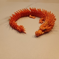 REALISTIC ARTICULATED DRAGON - Thumbnail 5