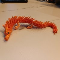 REALISTIC ARTICULATED DRAGON - Thumbnail 6