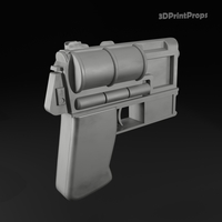 Mara Jade blaster pistol - Thumbnail 4