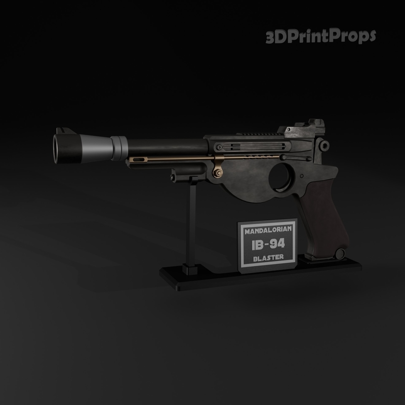 The Mandalorian's IB-94 blaster pistol
