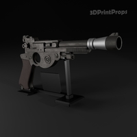 The Mandalorian's IB-94 blaster pistol - Thumbnail 2