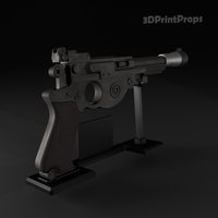 The Mandalorian's IB-94 blaster pistol - Thumbnail 3