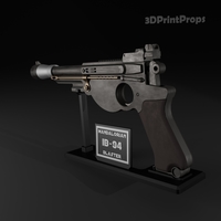 The Mandalorian's IB-94 blaster pistol - Thumbnail 4