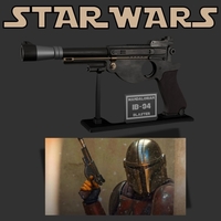 The Mandalorian's IB-94 blaster pistol - Thumbnail 6