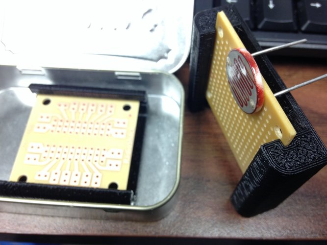 Radioshack PCB holder (Altoids et al) 3D Print 56996