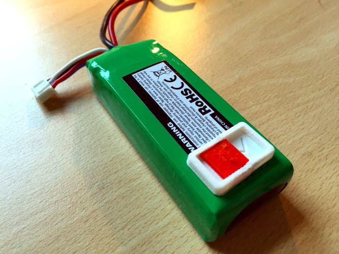 Battery Charge Status Indicator  3D Print 57001