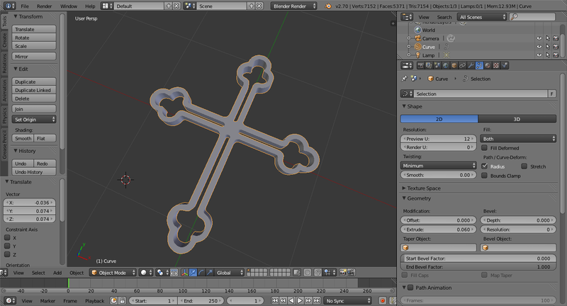 Simple Cross 