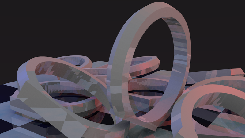 Elegant generic ring