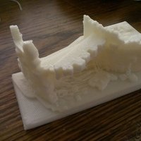 Small 8 Man Filler Unit 3D Printing 57007