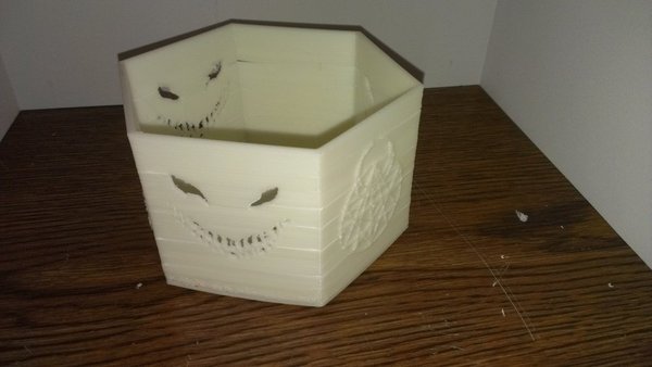 Disturbed Lamp / Bowl