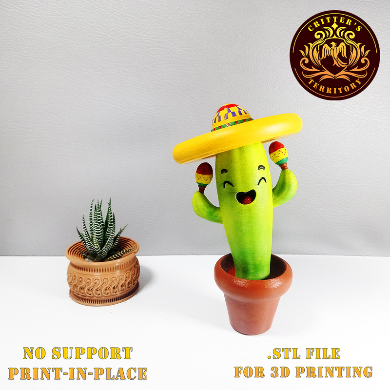 Mr. Happy Cactus