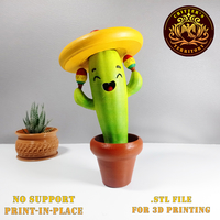 Mr. Happy Cactus - Thumbnail 4