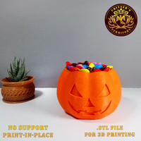 "Jack" The Candy Jar - Halloween Special - PRINT-IN-PLACE - Thumbnail 2