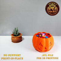 "Jack" The Candy Jar - Halloween Special - PRINT-IN-PLACE - Thumbnail 4