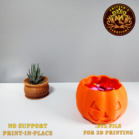 "Jack" The Candy Jar - Halloween Special - PRINT-IN-PLACE - Thumbnail 5