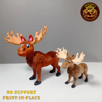 FLEXI MOOSE | PRINT IN PLACE | NO SUPPORT - Thumbnail 2