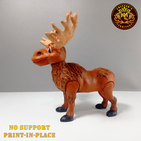 FLEXI MOOSE | PRINT IN PLACE | NO SUPPORT - Thumbnail 3
