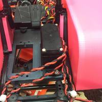 SCX-10 Chassis Mount Servo/Servo Winch Mount - Thumbnail 4