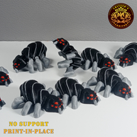 Flexi Mini Spider | Halloween Special | No support - Thumbnail 3