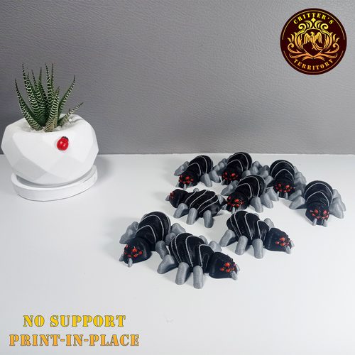 Flexi Mini Spider | Halloween Special | No support