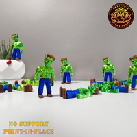Flexi Mini Frankenstein | Halloween Special | No support - Thumbnail 2