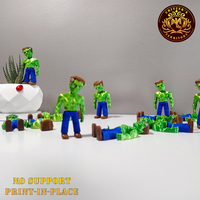 Flexi Mini Frankenstein | Halloween Special | No support - Thumbnail 3