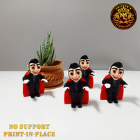 Flexi Mini Dracula | Halloween Special | No support - Thumbnail 3