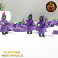Flexi Mini Witch | Halloween Special | No support - Thumbnail 3