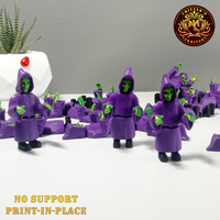 Flexi Mini Witch | Halloween Special | No support - Thumbnail 4