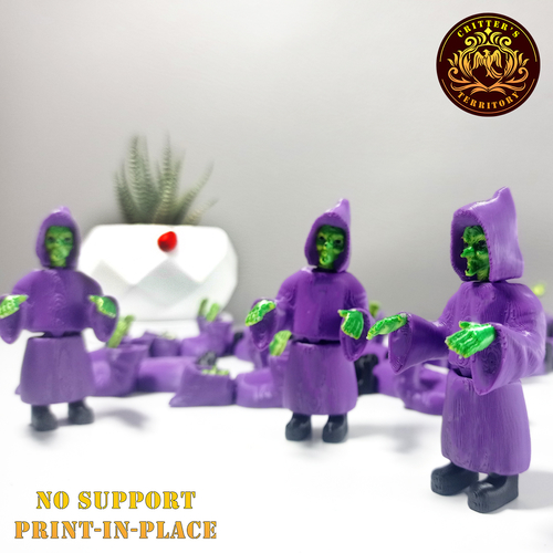 Flexi Mini Witch | Halloween Special | No support