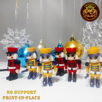 Flexi Mini Nutcracker | Christmas Special | No support - Thumbnail 1