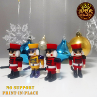Flexi Mini Nutcracker | Christmas Special | No support - Thumbnail 3