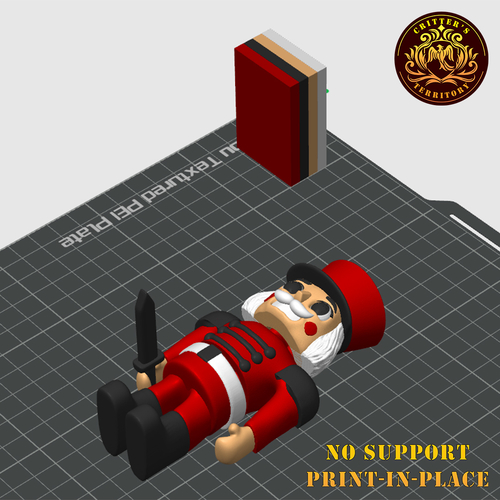 Flexi Mini Nutcracker | Christmas Special | No support