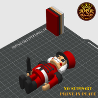 Flexi Mini Nutcracker | Christmas Special | No support - Thumbnail 4