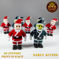 Flexi Mini Santa Claus | Christmas Special | No support - Thumbnail 1