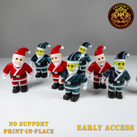 Flexi Mini Santa Claus | Christmas Special | No support - Thumbnail 2