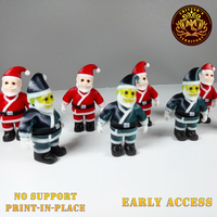 Flexi Mini Santa Claus | Christmas Special | No support - Thumbnail 3