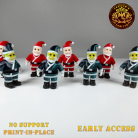 Flexi Mini Santa Claus | Christmas Special | No support - Thumbnail 4