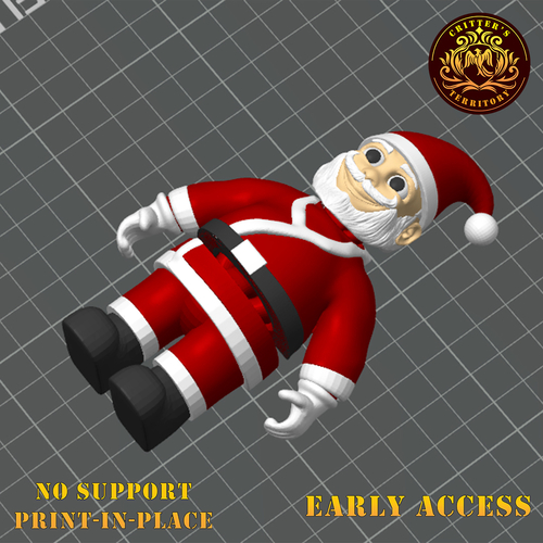 Flexi Mini Santa Claus | Christmas Special | No support