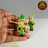 Flexi Mini Christmas Elf | Christmas Special | No support - Thumbnail 2